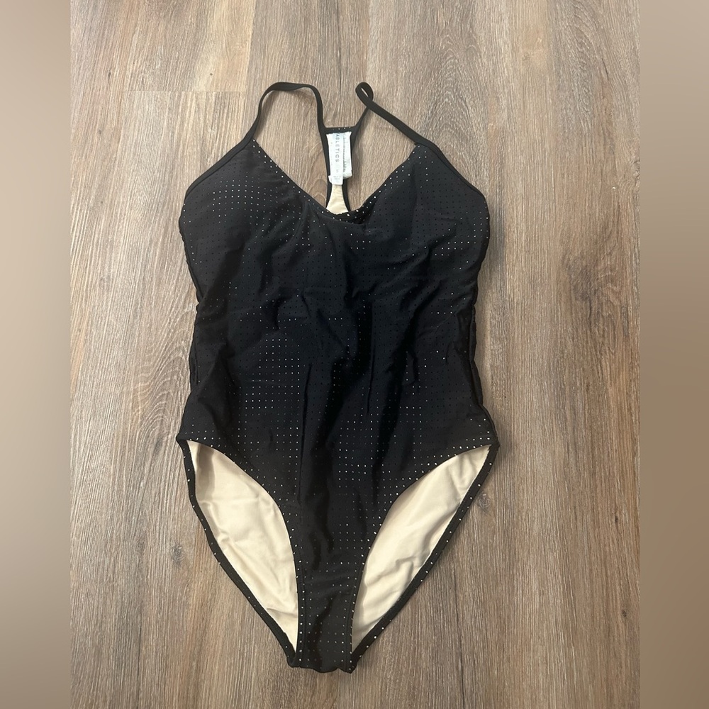 Fabletics one piece bathing suit size small